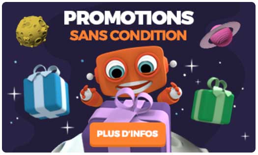 Bonus sans condition