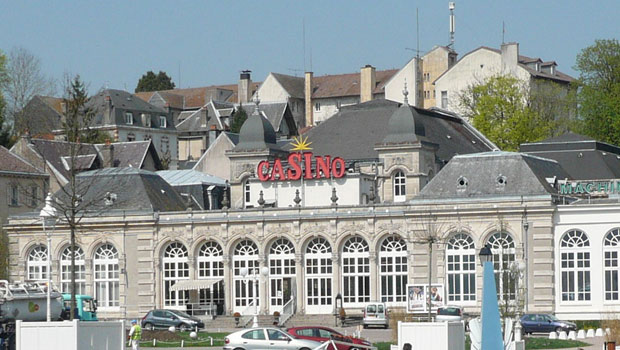 Le casino de Contrexeville