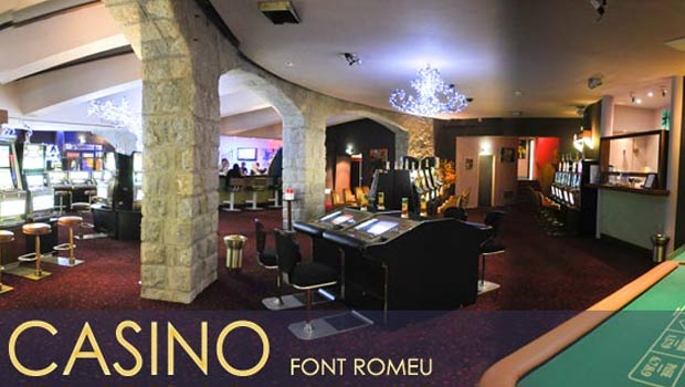 Le casino de Font-Romeu