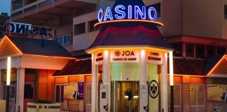 Le casino de JOA Canet