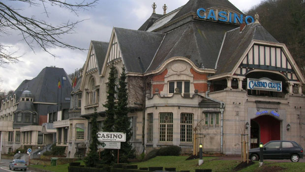 Le casino de Namur