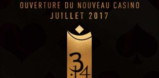 Casino Partouche dans l'Hôtel 3.14 à Cannes