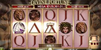 Divine Fortune Slot de Netent