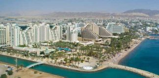 Eilat en Israël