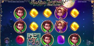 Fairytale Legends : Hansel & Gretel de NetEnt