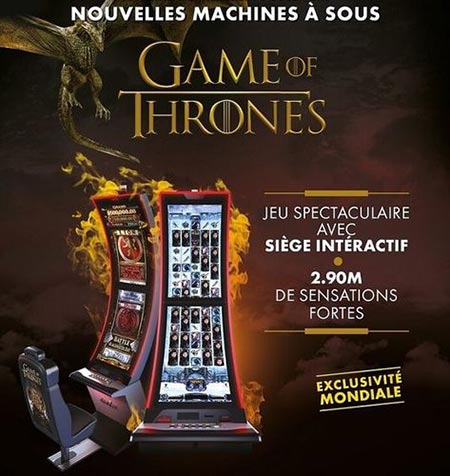 Machine à sous Game of Thrones