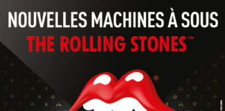 Machines à sous The Rolling Stones