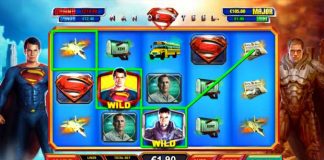 Man of Steel de Playtech