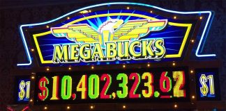 Megabucks Jackpot à Las Vegas