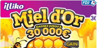 Miel d'or de FDJ