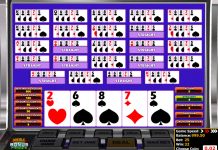 Multihand Double Bonus Poker