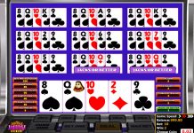 Multihand Double Jackpot Poker