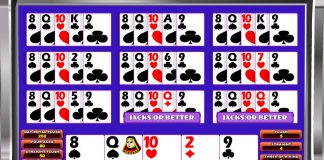 Multihand Double Jackpot Poker