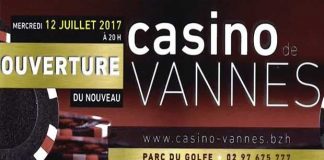 Ouverture du casino de Vannes