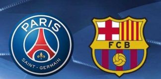 Paris Saint Germain et Barcelone