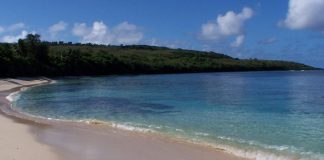 Taga Beach à Tinian