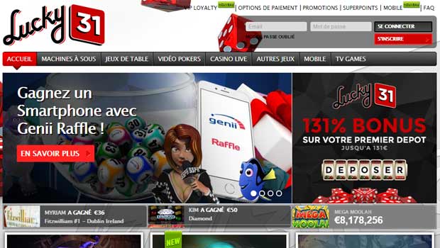 Bonus de casino sans dépôt