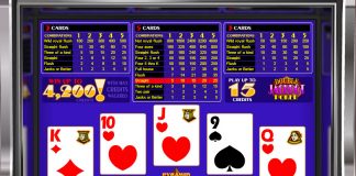 Pyramid Double Jackpot Poker