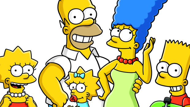 La famille Simpsons