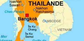 Thailande Cambodge