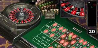 VIP European Roulette