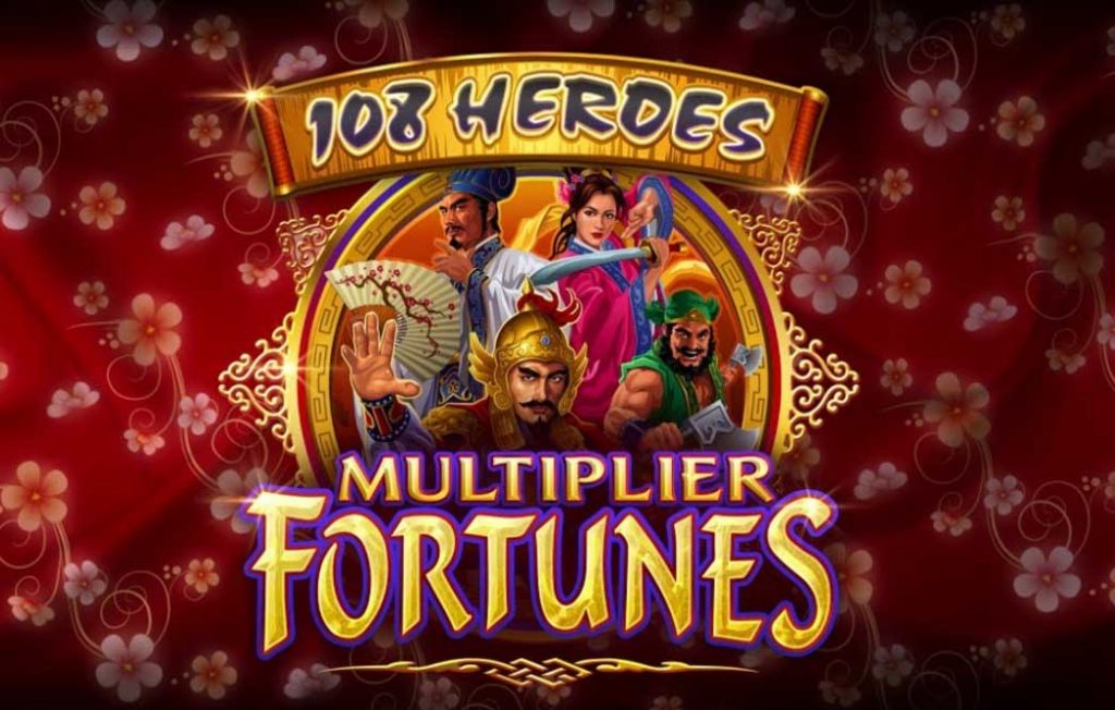 108 Heroes Multiplier Fortunes