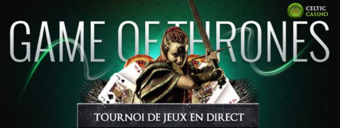 Promotion Game of Thrones de Celtic Casino