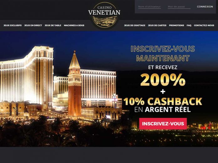 Avis Casino Venetian