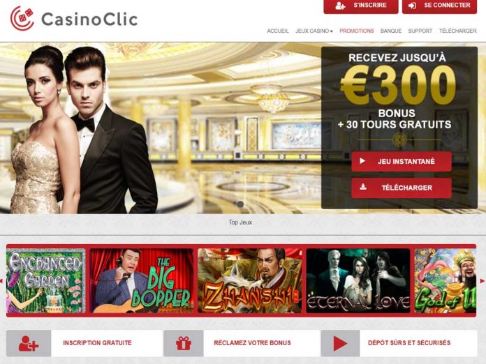 Lobby Casino Clic