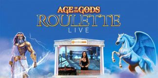 Age of Gods Live Roulette de Playtech