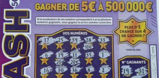 Jeu de grattage Cash
