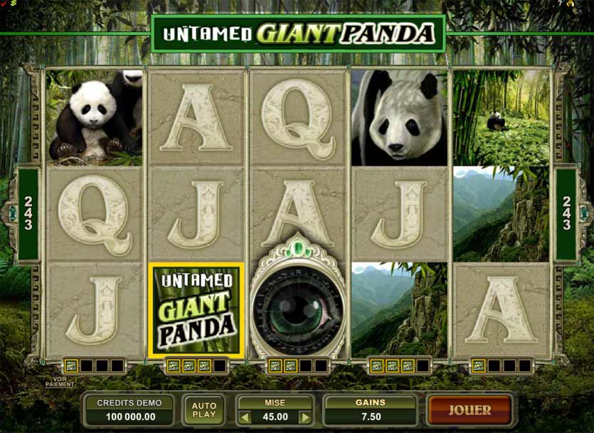 golden panda casino connexion