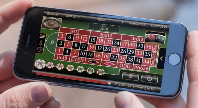 Vivo Gaming Live Roulette Mobile