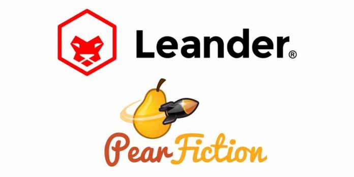 PearFiction Studios et Leander Games