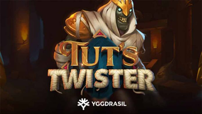 Tut’s Twister d'Yggdrasil Gaming