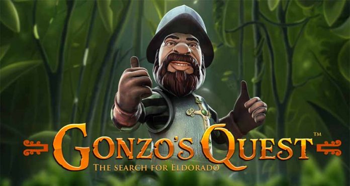 Gonzo's Quest de NetEnt