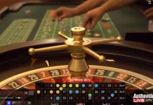 Roulette d'Authentic Gaming
