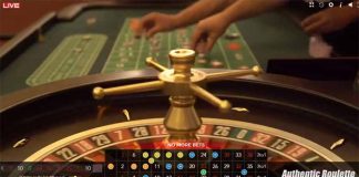 Roulette d'Authentic Gaming