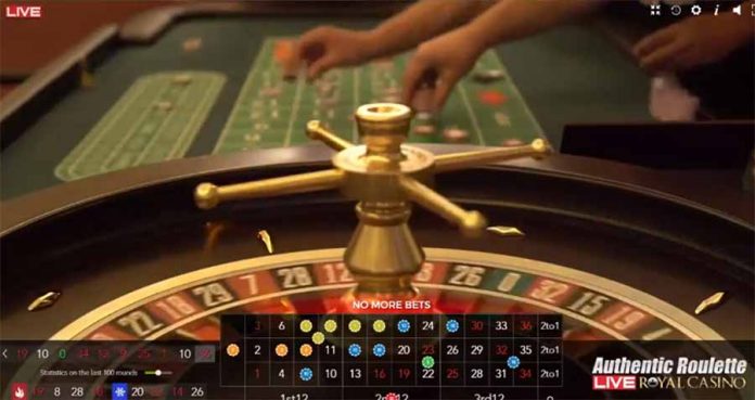 Roulette d'Authentic Gaming