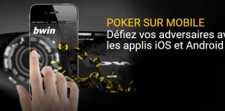 Bwin Poker sur mobile