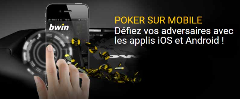 Bwin Poker sur mobile