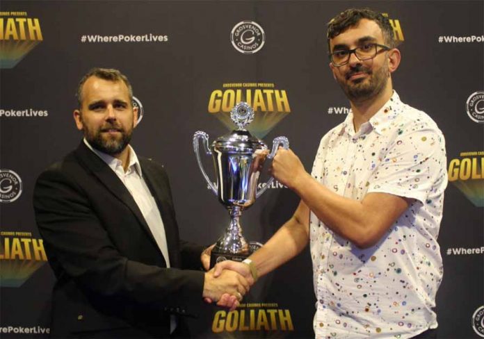 Florian Duta gagne le Goliath