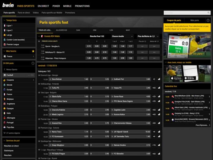 Lobby Bwin