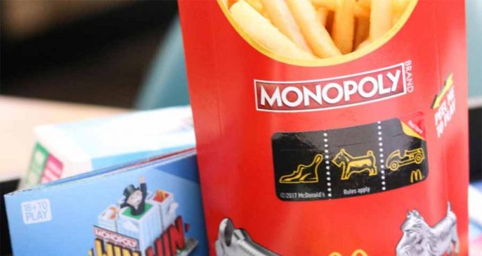 Monopoly McDonald