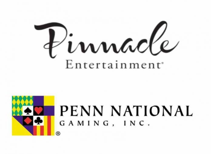 Pinnacle Entertainment Penn National Gaming