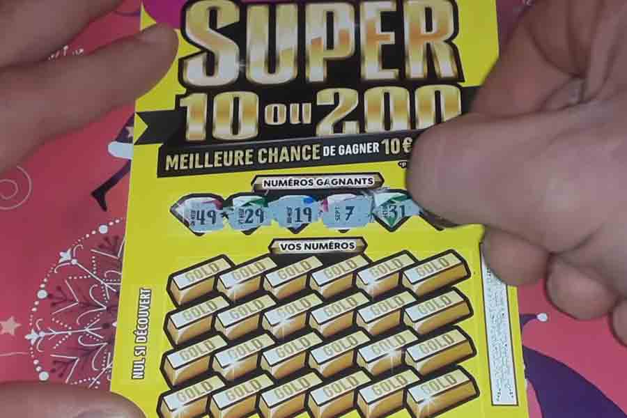 Super 10 ou 200