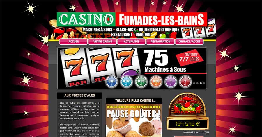 Casino de Fumades-les-Bains