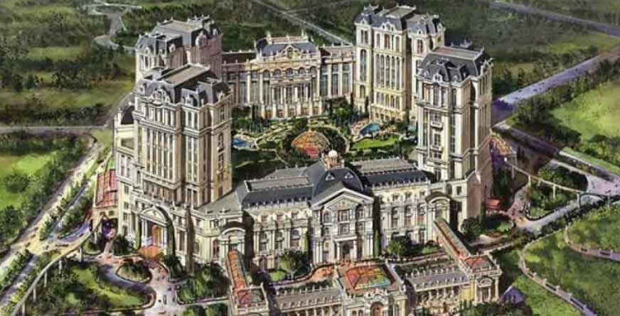 Grand Lisboa Palace de Macau