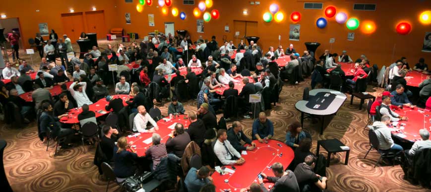 Tournois Poker